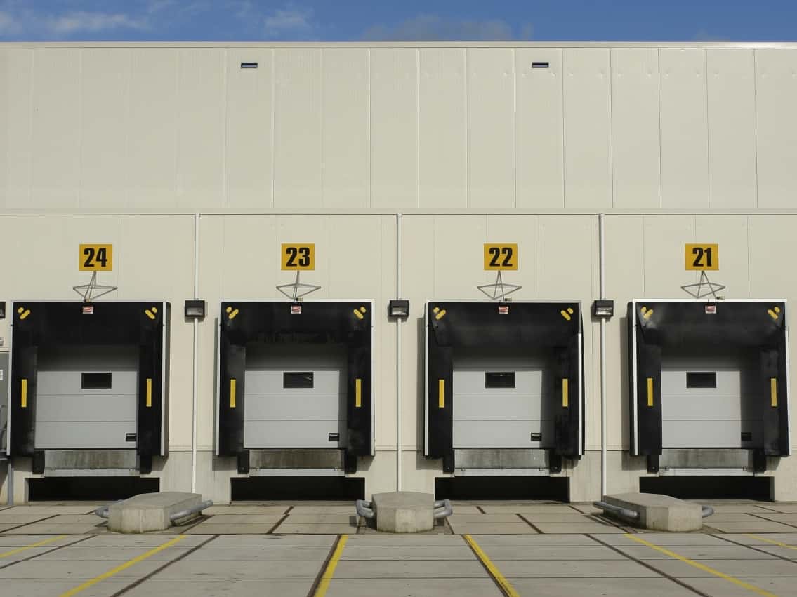 Industrial Doors Docking Technology Catac